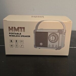Mini Wireless Speaker